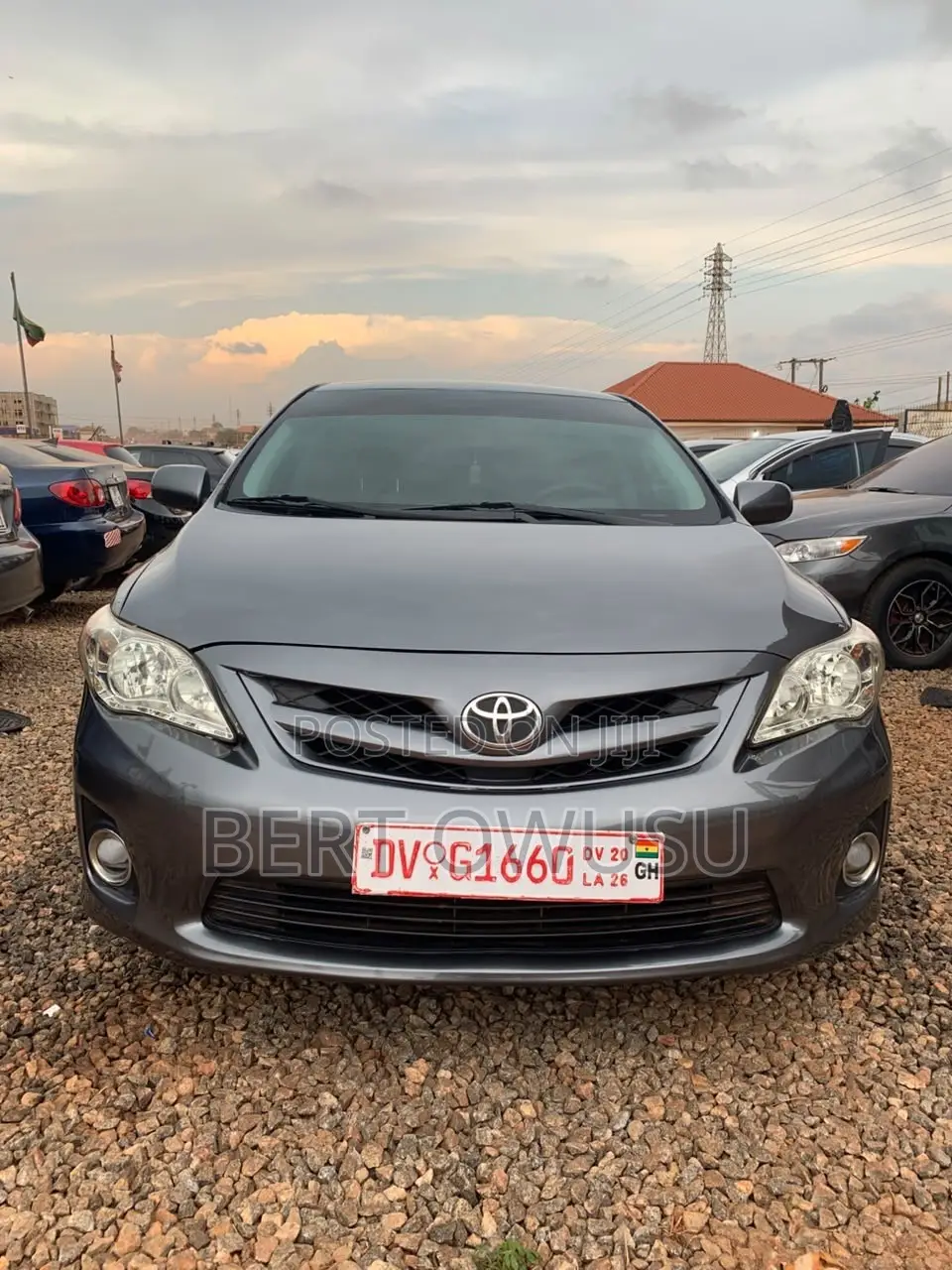 Toyota Corolla 2013 Gray