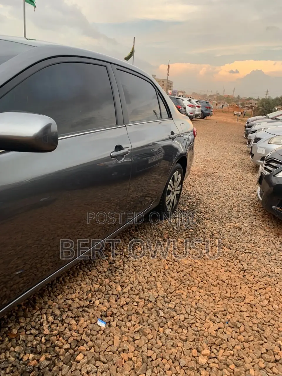 Toyota Corolla 2013 Gray