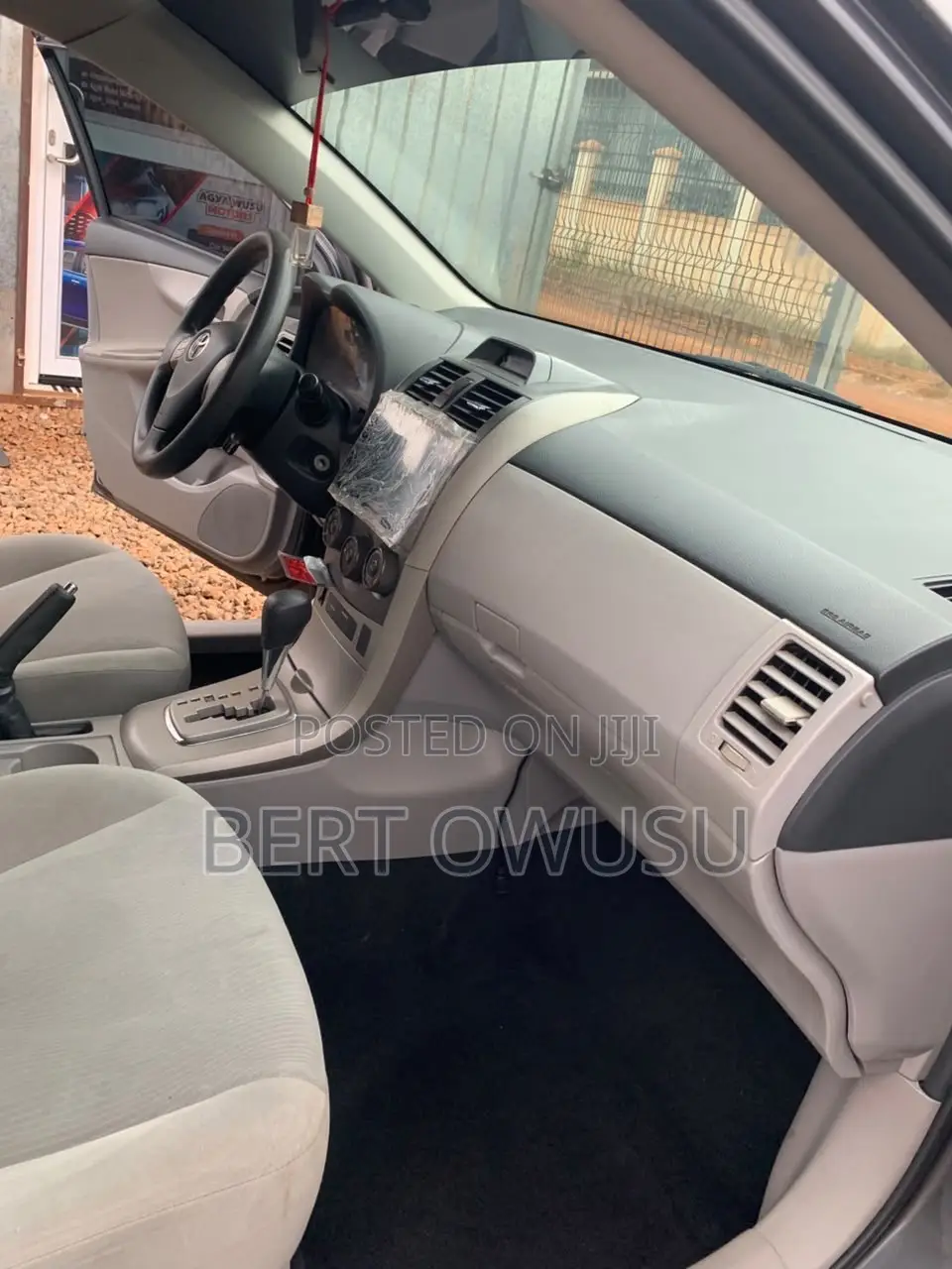 Toyota Corolla 2013 Gray