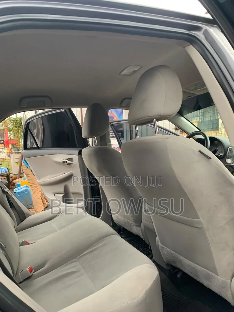 Toyota Corolla 2013 Gray