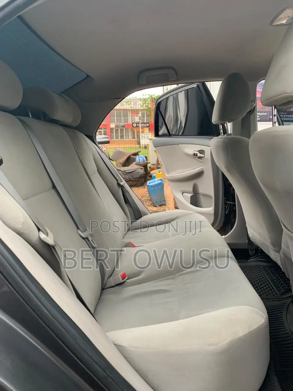 Toyota Corolla 2013 Gray