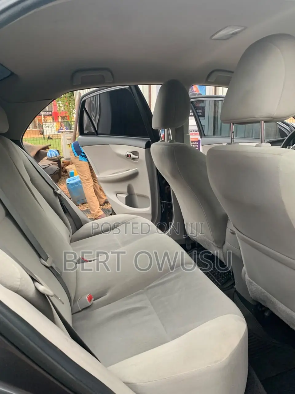 Toyota Corolla 2013 Gray