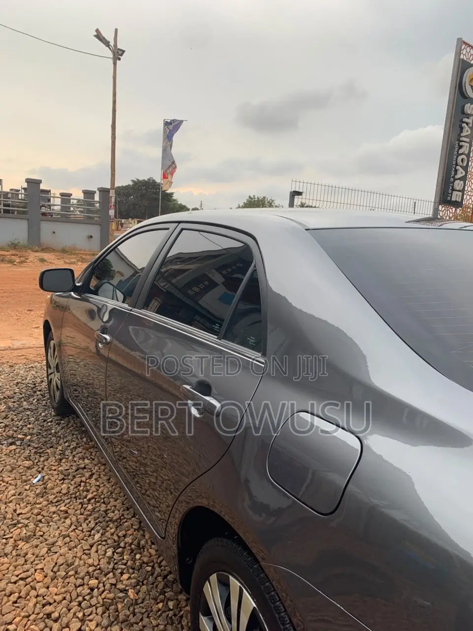Toyota Corolla 2013 Gray