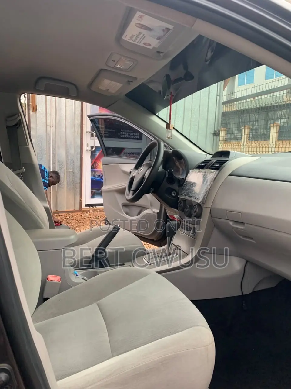 Toyota Corolla 2013 Gray