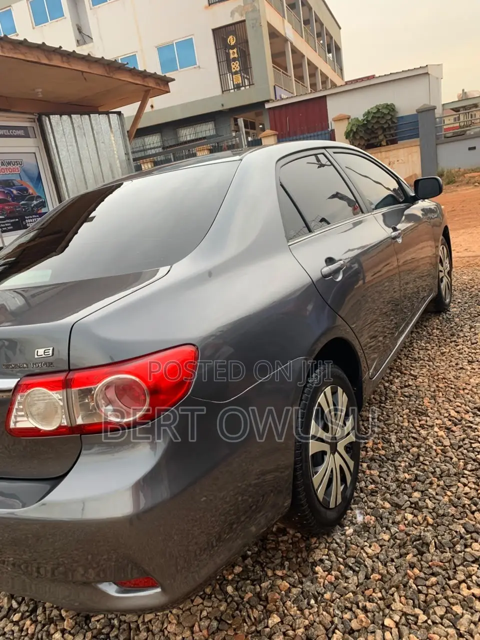 Toyota Corolla 2013 Gray