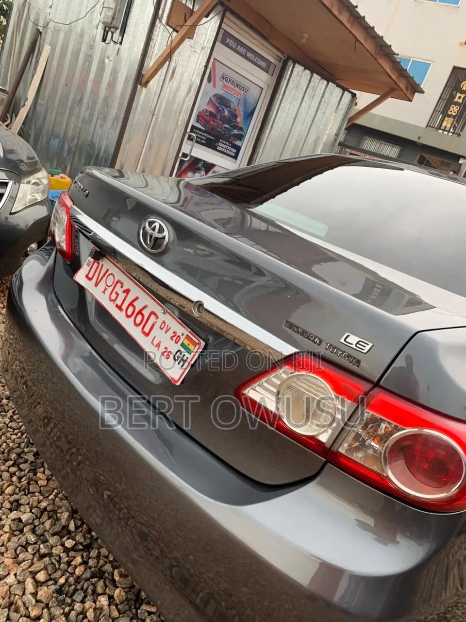 Toyota Corolla 2013 Gray