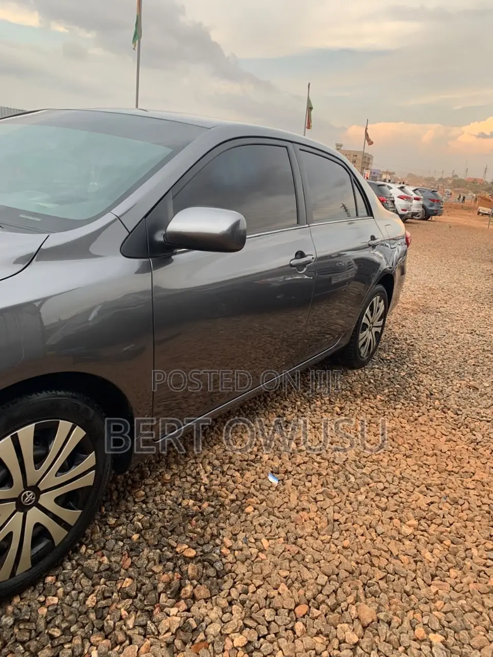 Toyota Corolla 2013 Gray