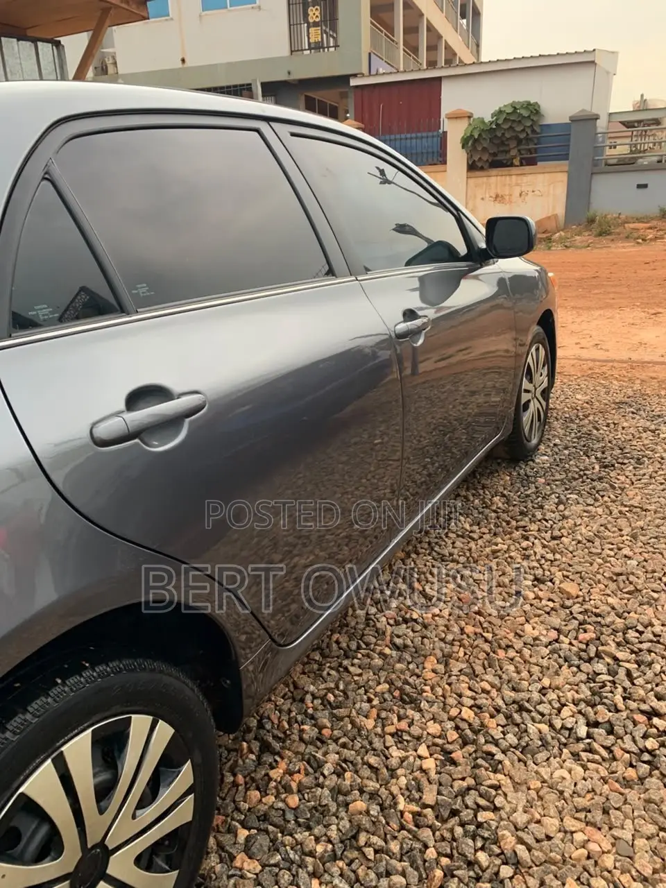 Toyota Corolla 2013 Gray
