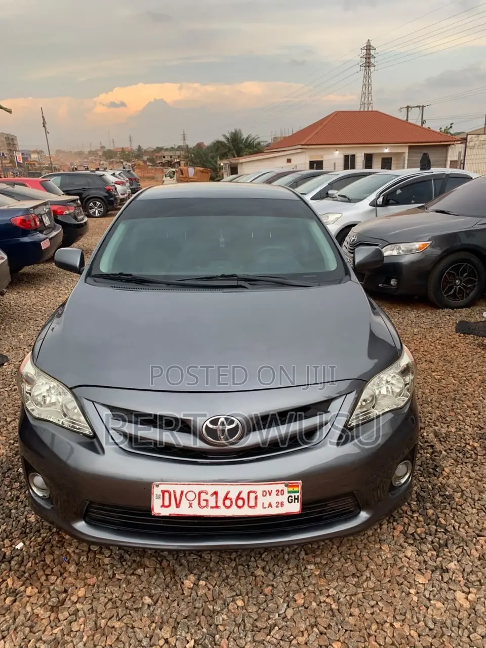 Toyota Corolla 2013 Gray