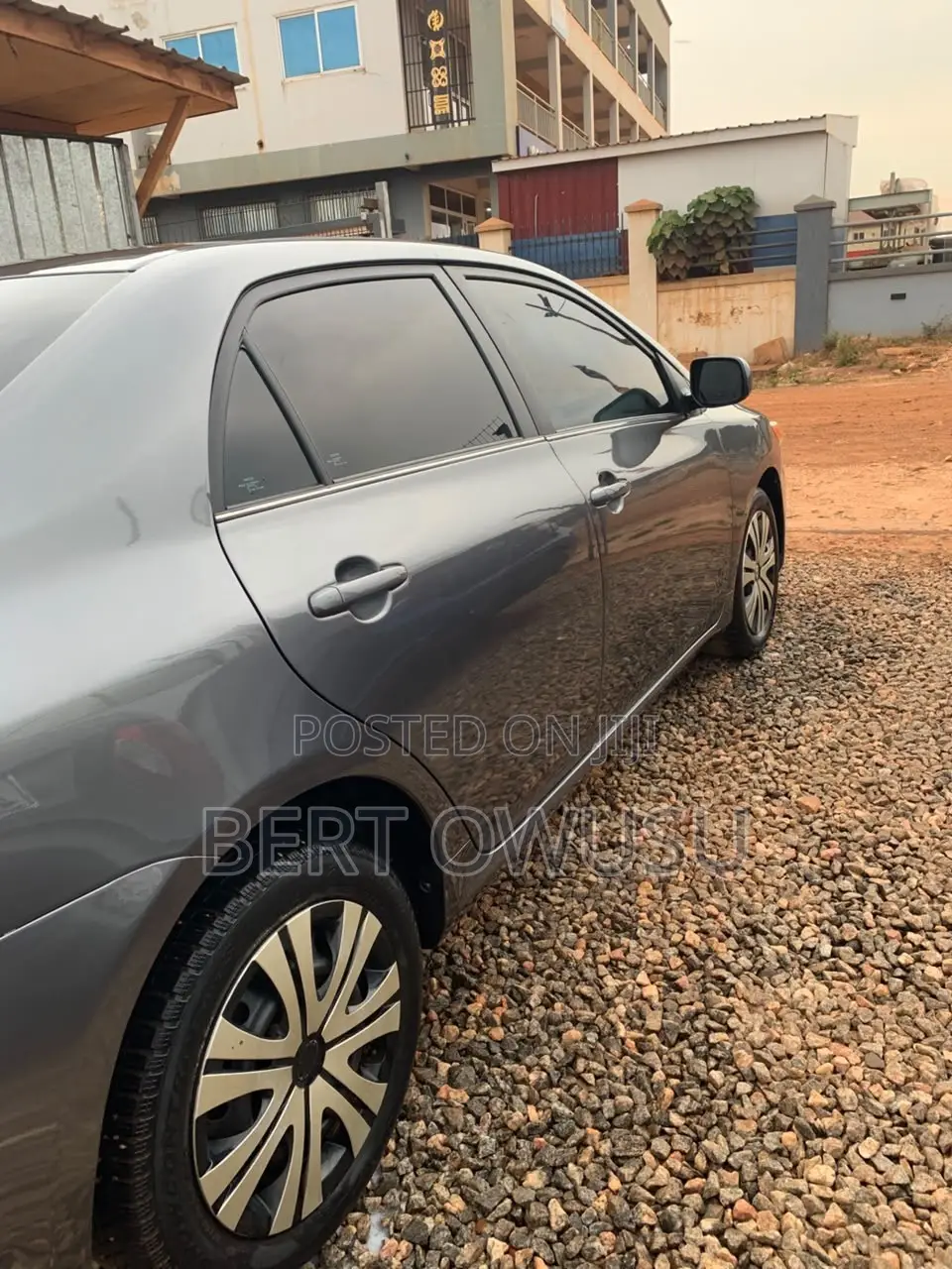 Toyota Corolla 2013 Gray