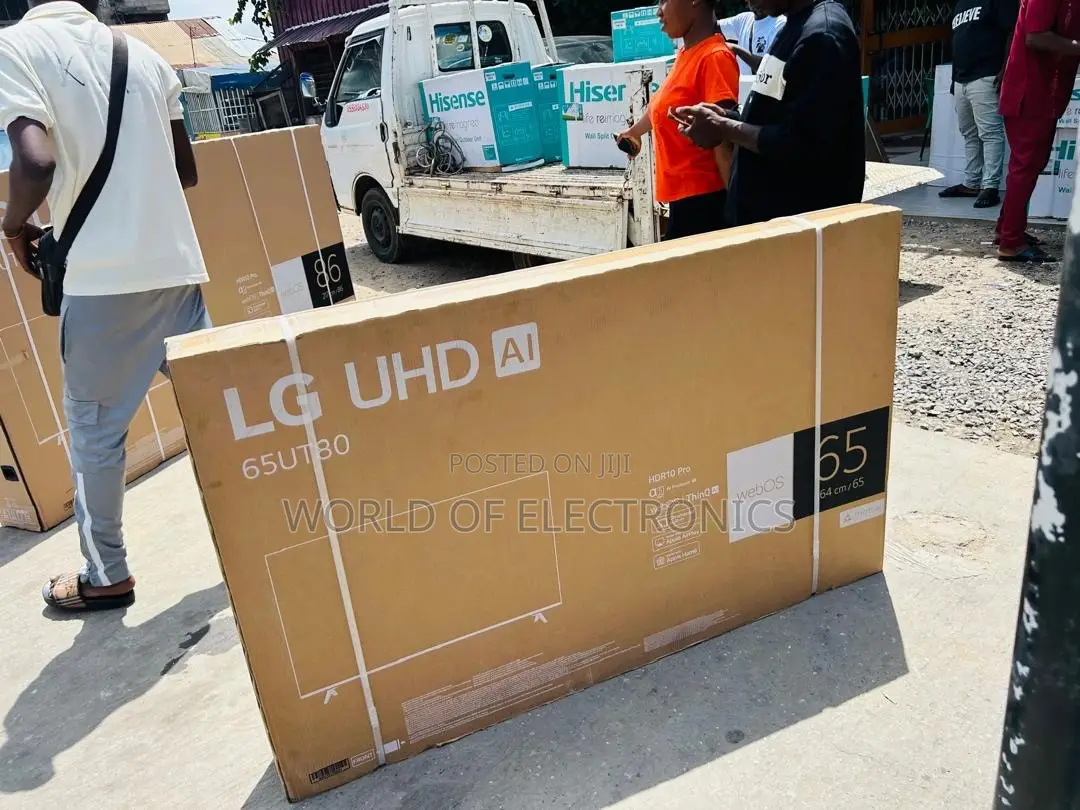 Limited Stock LG 65 Inch UHD Ut80 4K Smart TV Ai Magic Remote Hdr10