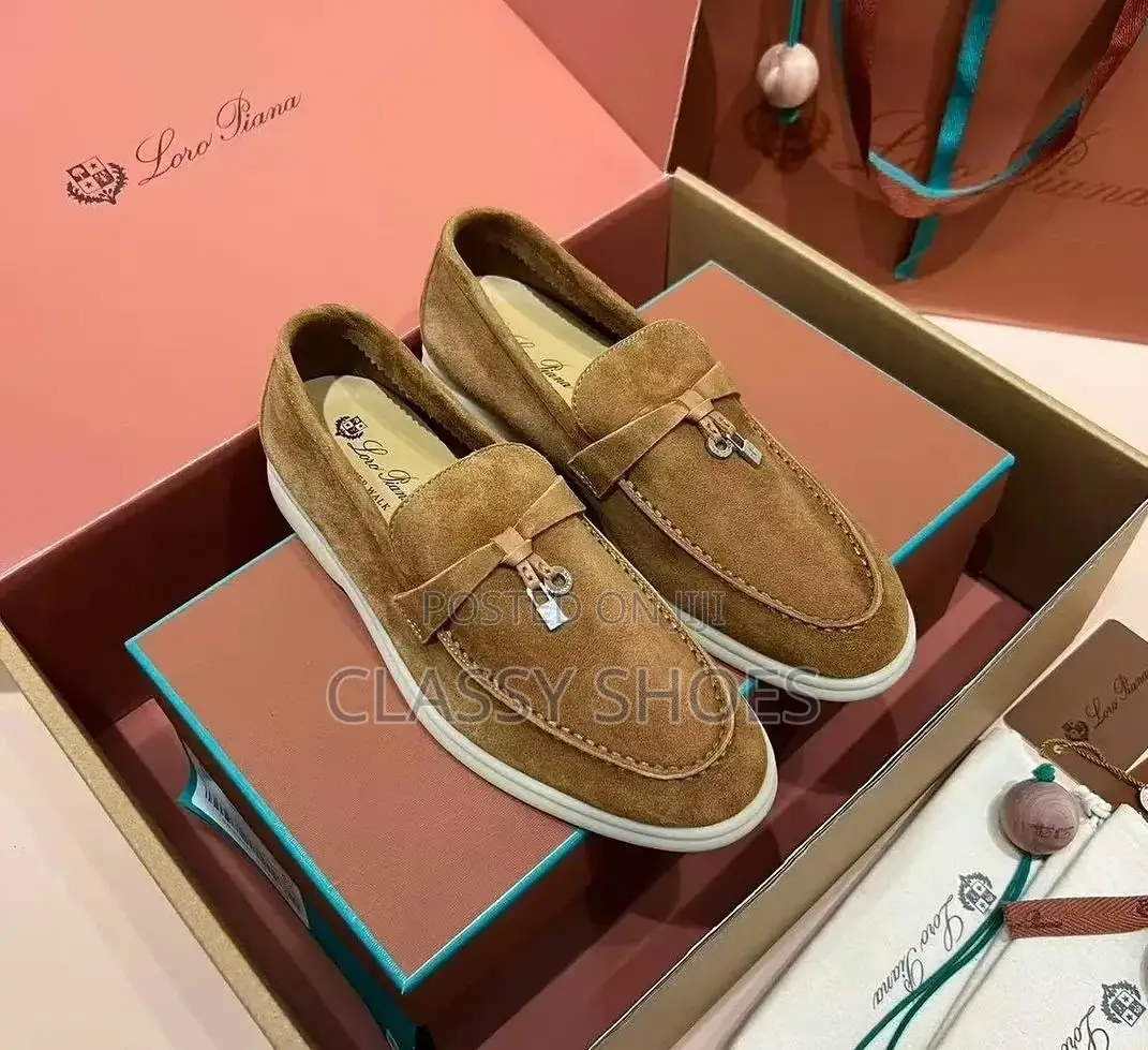 Loro Piana Men Loafers