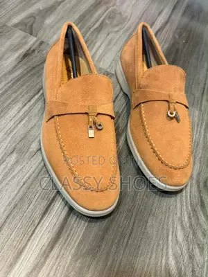 Loro Piana Men Loafers