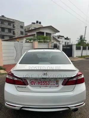 Honda Accord EX 4dr Sedan FWD (2.4L 4cyl 2A) 2017 White