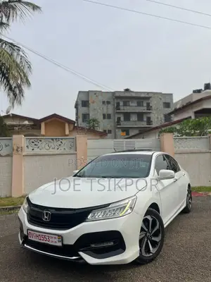 Honda Accord EX 4dr Sedan FWD (2.4L 4cyl 2A) 2017 White