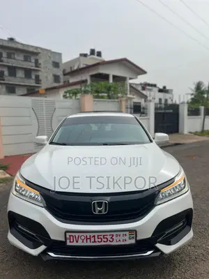 Honda Accord EX 4dr Sedan FWD (2.4L 4cyl 2A) 2017 White
