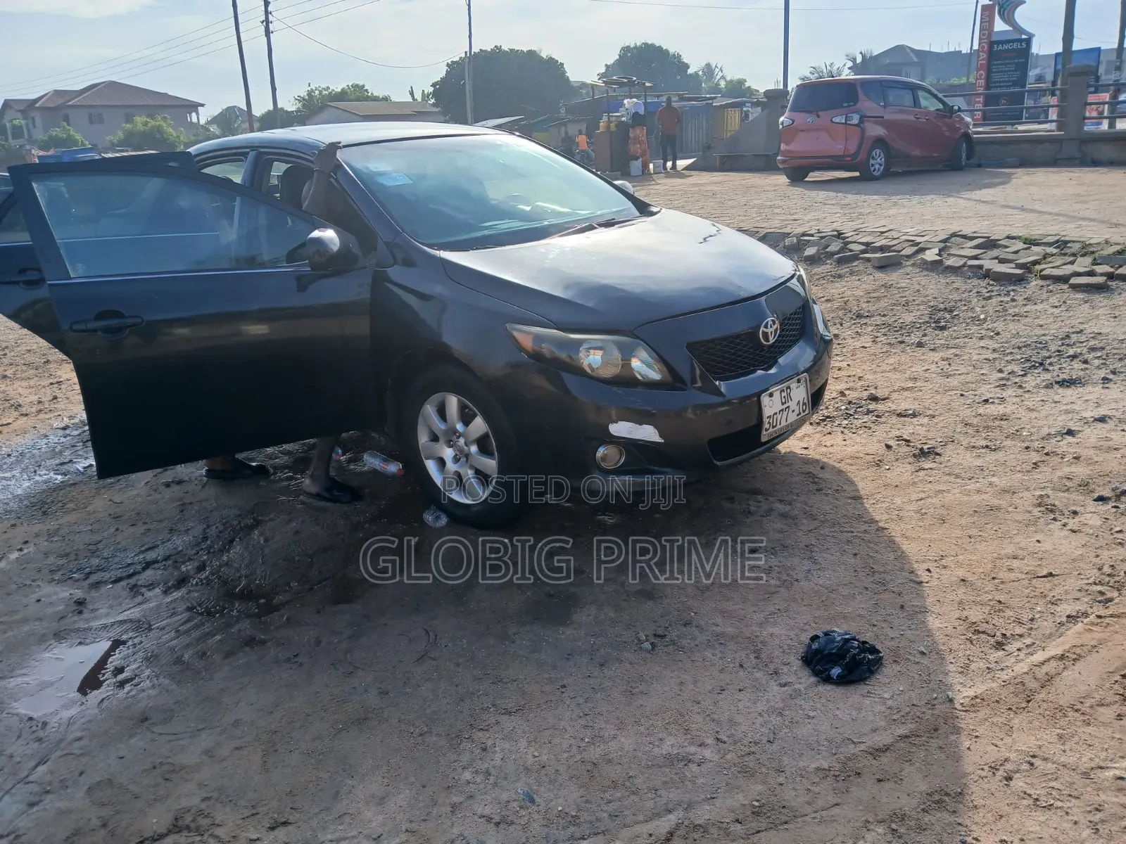 Toyota Corolla 1.8 Advanced 2009 Black