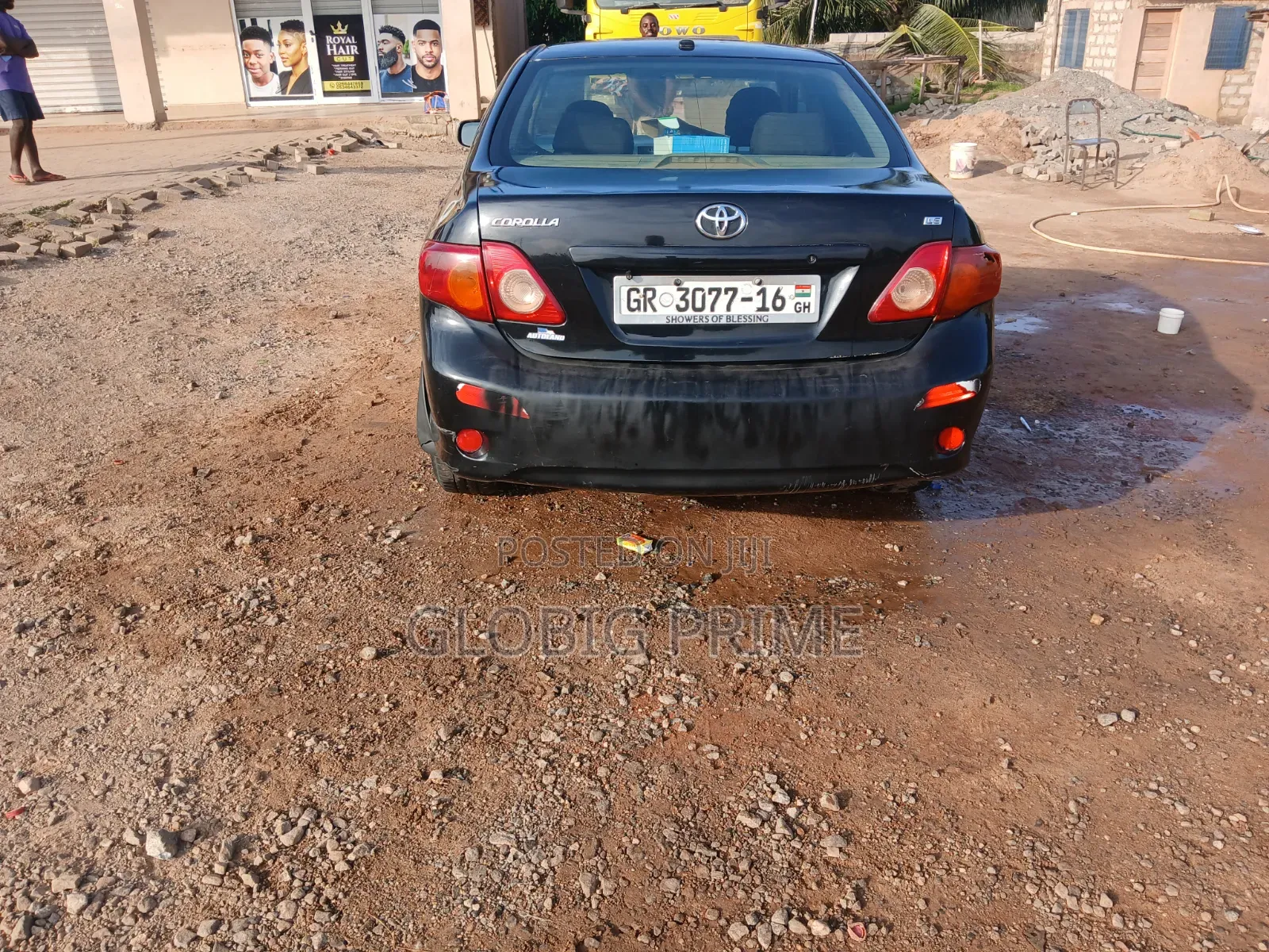 Toyota Corolla 1.8 Advanced 2009 Black