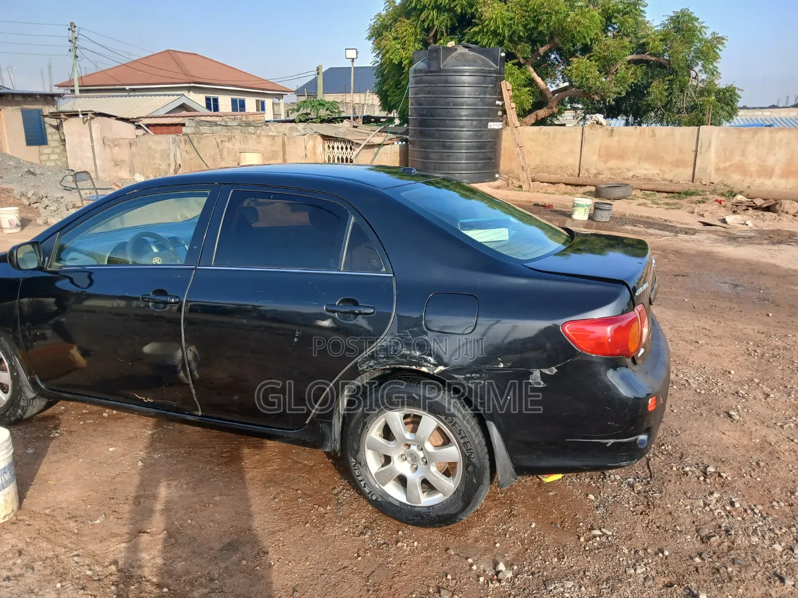 Toyota Corolla 1.8 Advanced 2009 Black