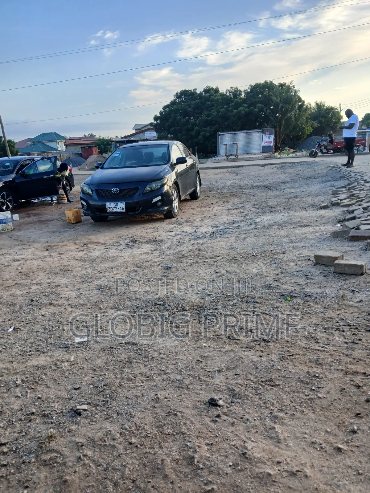 Toyota Corolla 1.8 Advanced 2009 Black