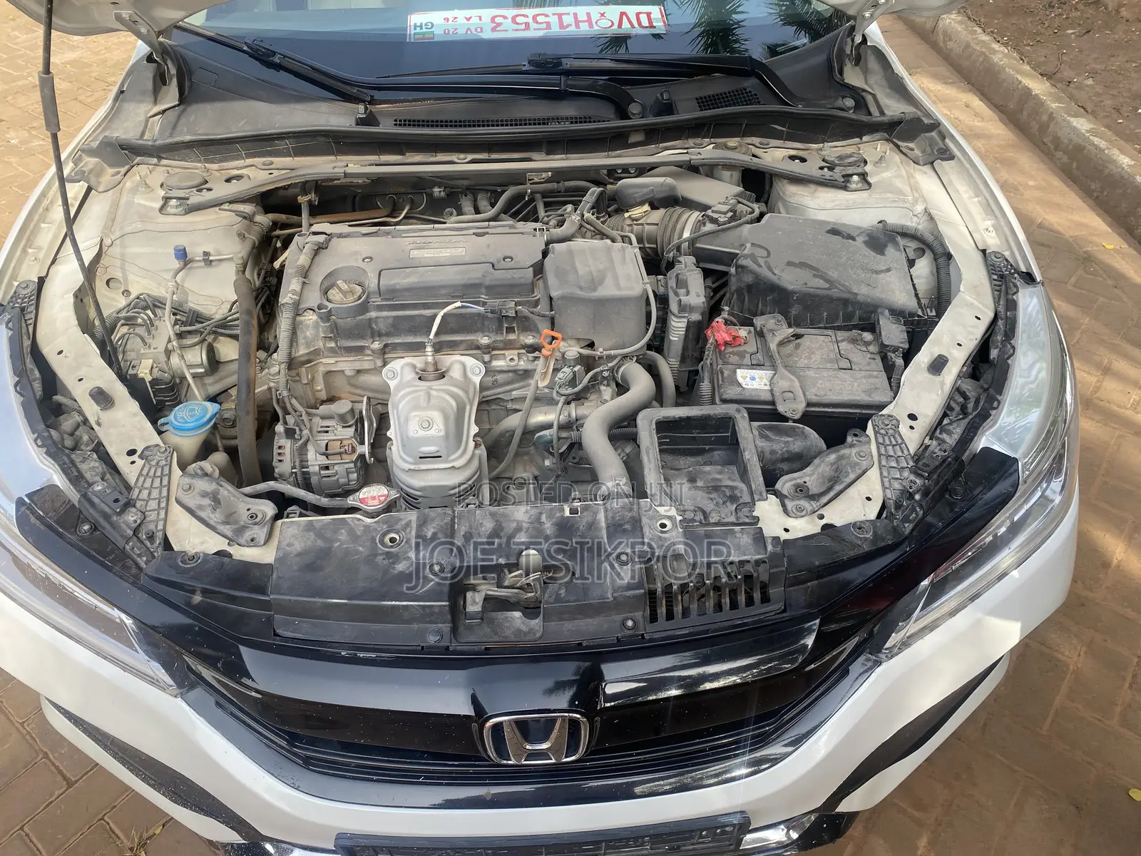 Honda Accord EX 4dr Sedan FWD (2.4L 4cyl 2A) 2017 White