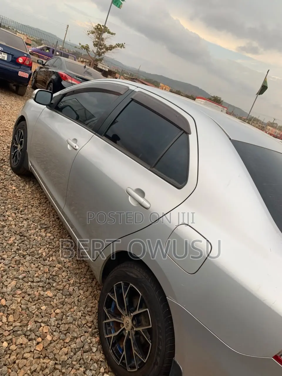 Toyota Belta 2012 Silver