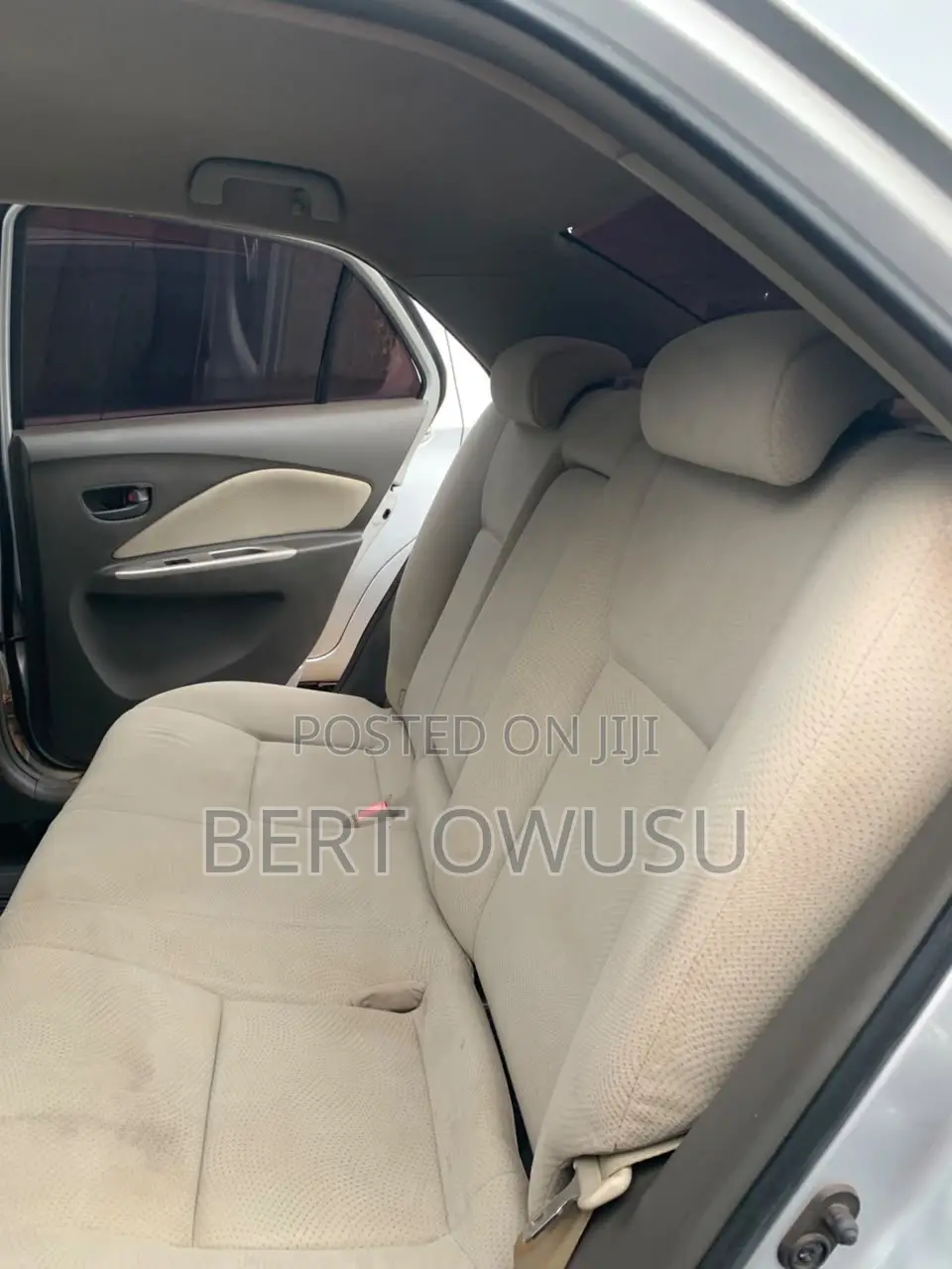 Toyota Belta 2012 Silver