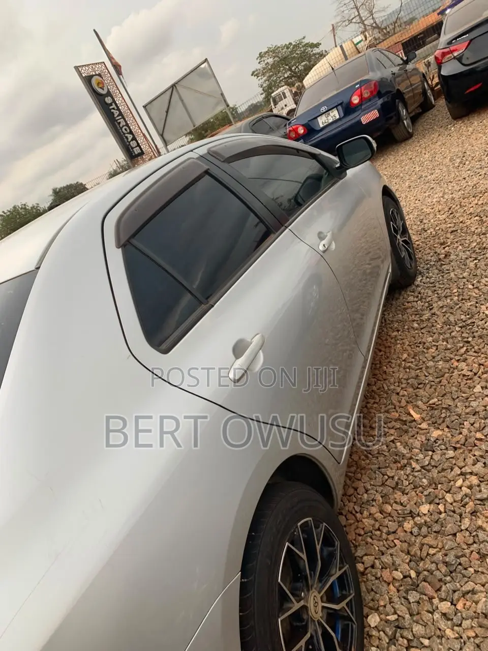 Toyota Belta 2012 Silver