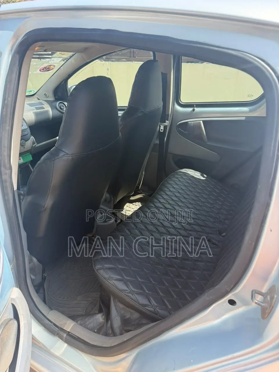 Toyota Aygo 2007 Gray