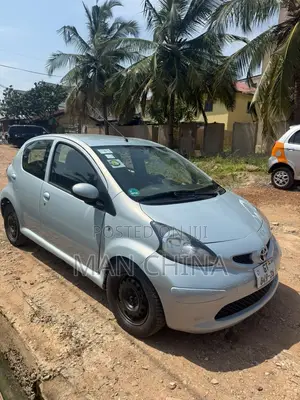 Toyota Aygo 2007 Gray