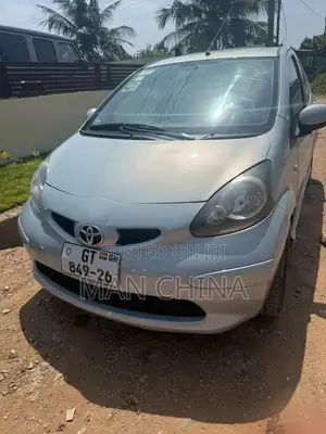 Toyota Aygo 2007 Gray