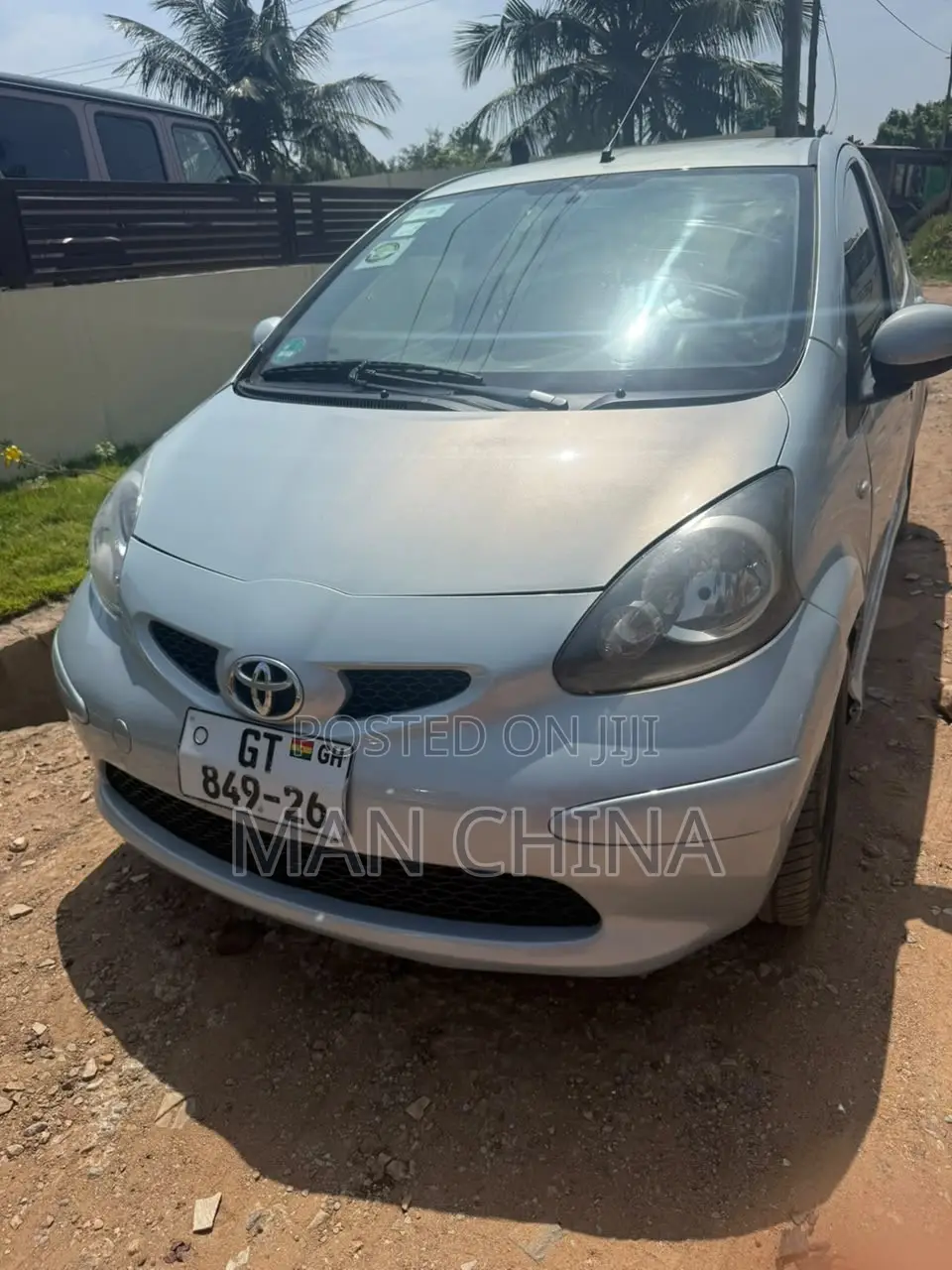 Toyota Aygo 2007 Gray