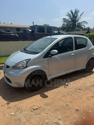 Toyota Aygo 2007 Gray