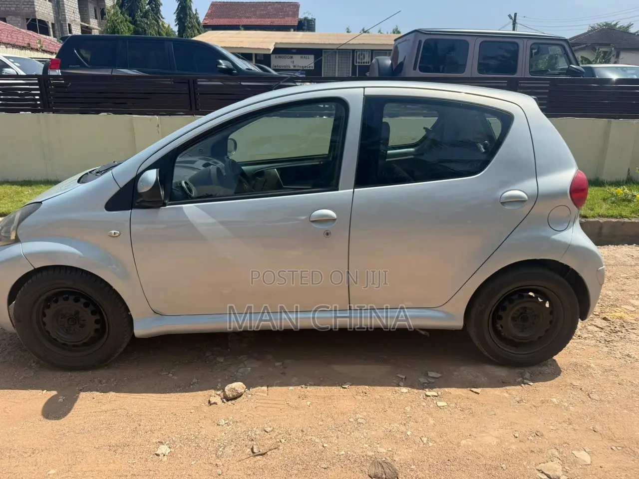 Toyota Aygo 2007 Gray