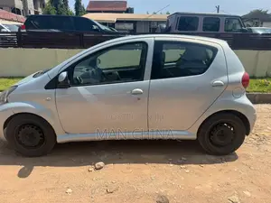 Toyota Aygo 2007 Gray
