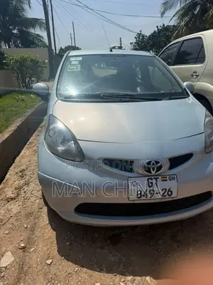Toyota Aygo 2007 Gray