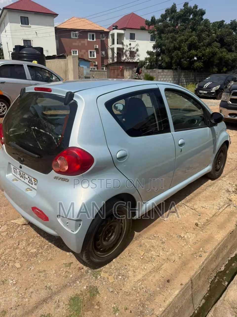 Toyota Aygo 2007 Gray