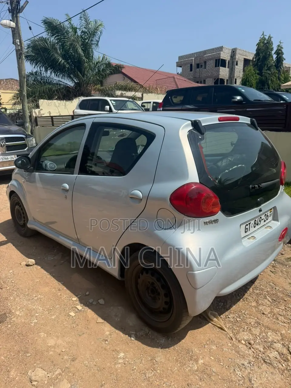 Toyota Aygo 2007 Gray