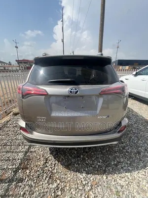 Toyota RAV4 2018 Gray