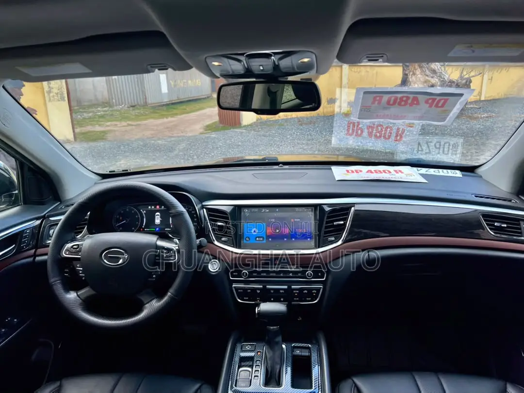 GAC GS8 2017 Black