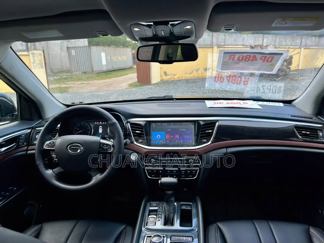 GAC GS8 2017 Black