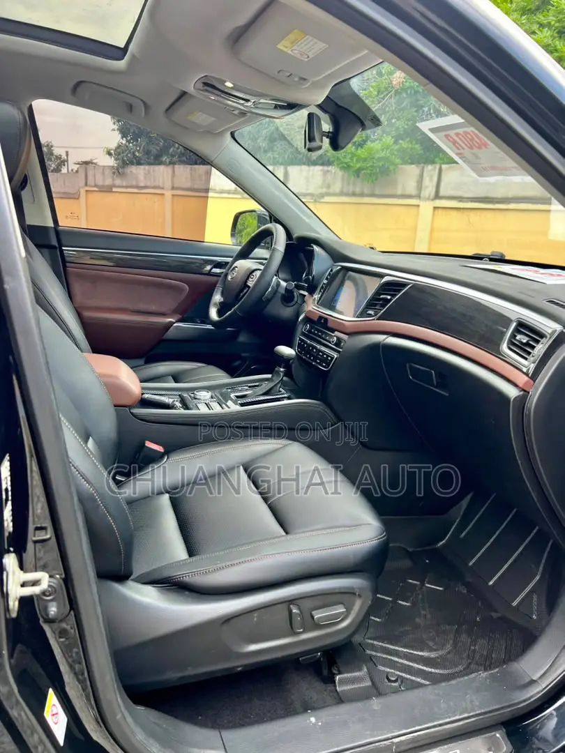 GAC GS8 2017 Black
