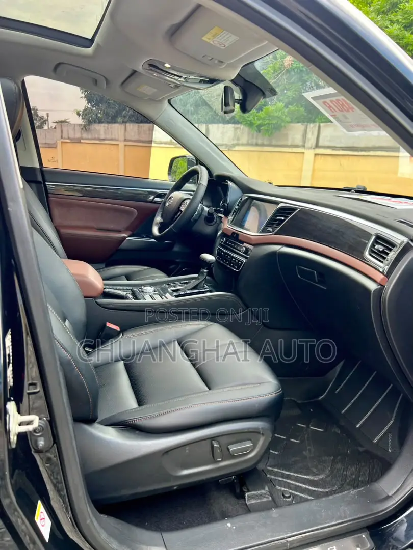 GAC GS8 2017 Black