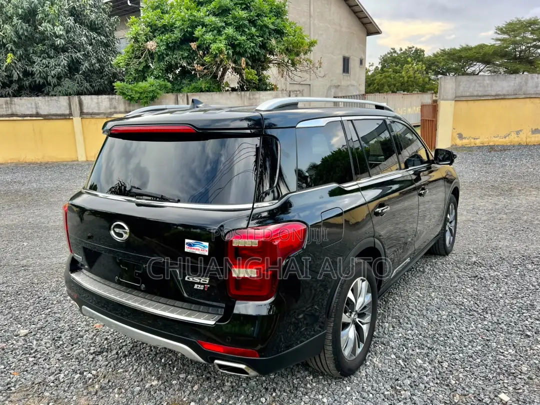 GAC GS8 2017 Black