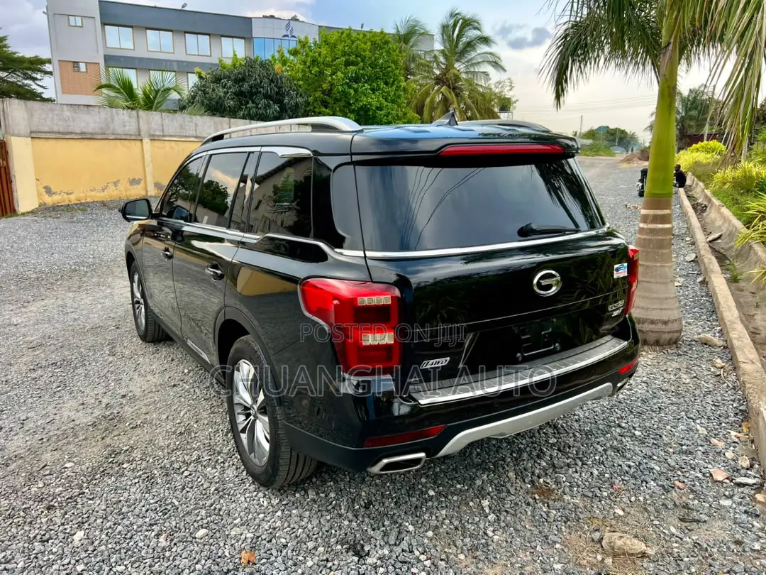 GAC GS8 2017 Black