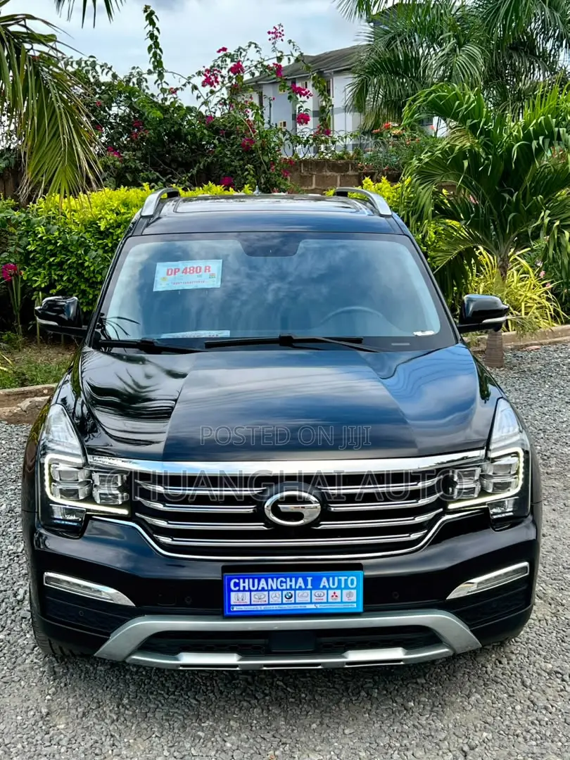 GAC GS8 2017 Black