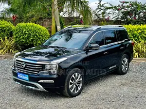 GAC GS8 2017 Black