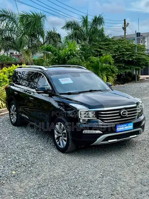 GAC GS8 2017 Black