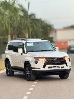 Lexus GX 550 Overtrail 2024 White