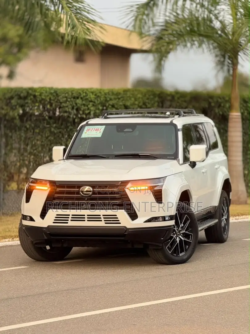Lexus GX 550 Overtrail 2024 White